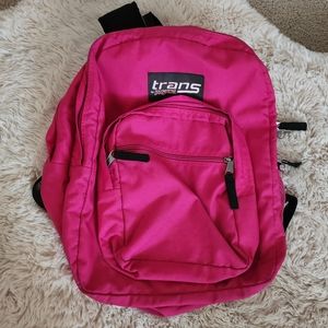 Trans by Jansport Pink Backpack